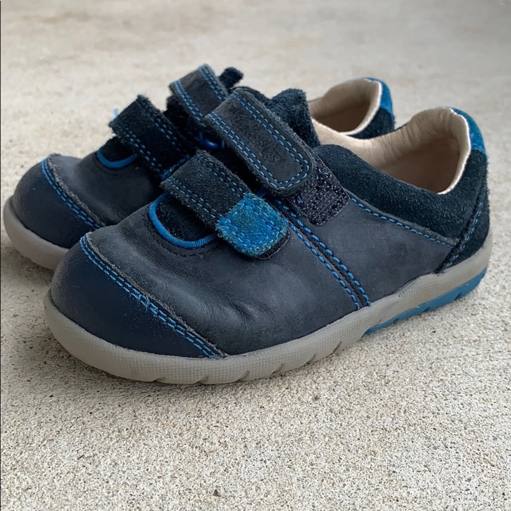 Clarks Leather First Shoes